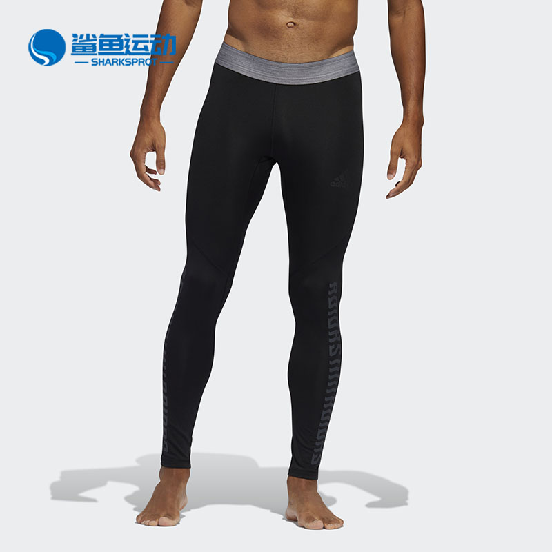 Adidas/阿迪达斯正品ASK SPRGFX LT 男装训练运动紧身裤 FJ5149