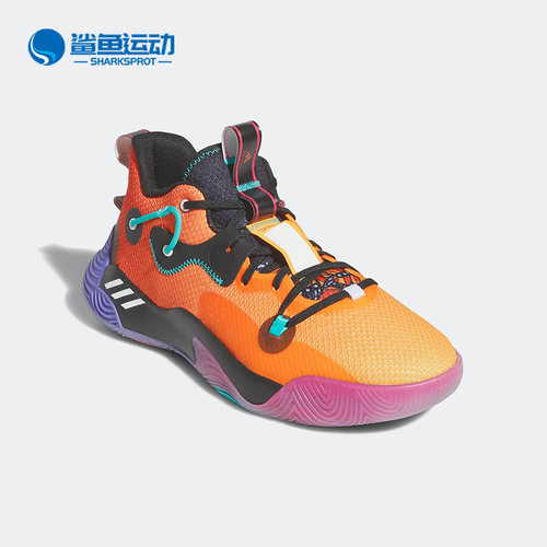 阿迪达斯男女篮球鞋GY7477