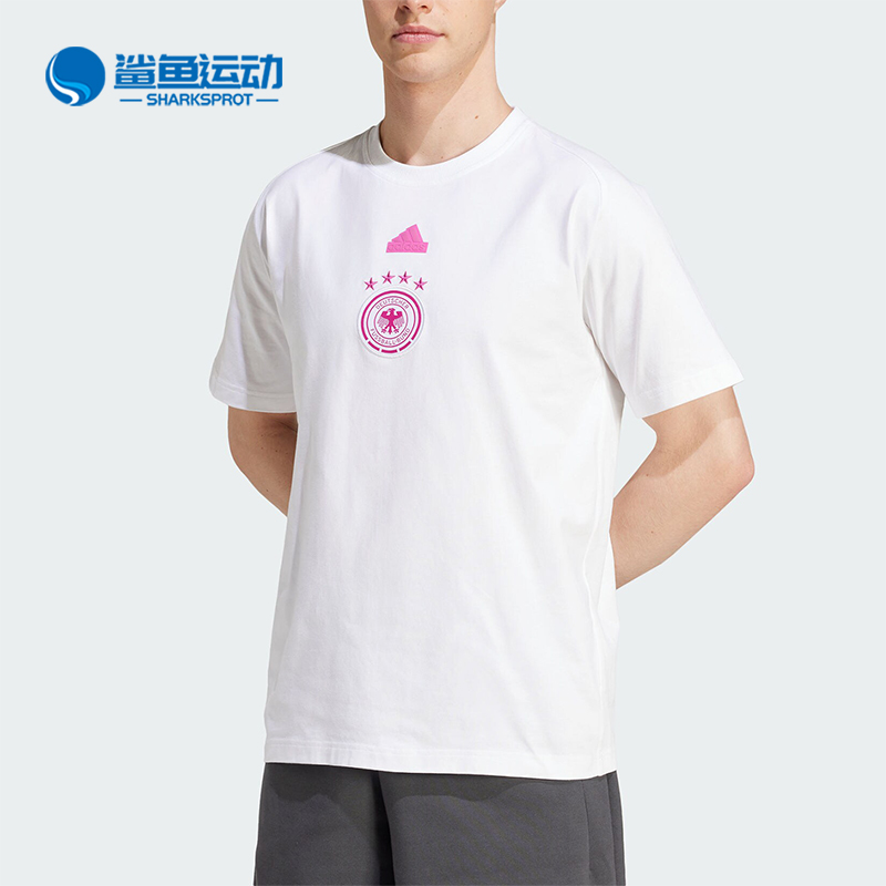 阿迪达斯男子运动T恤IU2098