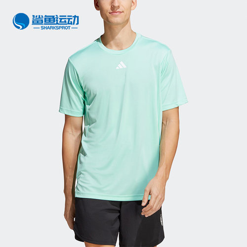 阿迪达斯男子运动T恤IB7918