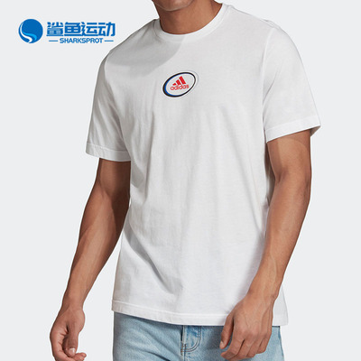 阿迪达斯男子运动T恤GE4692