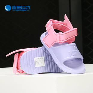 新款 Puma 彪马正品 夏季 371105 男女婴童轻便防滑魔术贴凉鞋