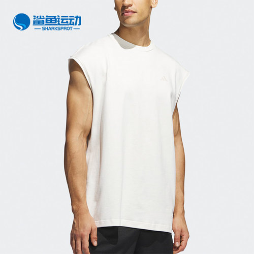 阿迪达斯男子运动T恤IM4219
