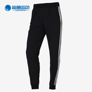 跑步休闲长裤 Adidas GF0112 运动裤 新款 阿迪达斯正品 女子秋季