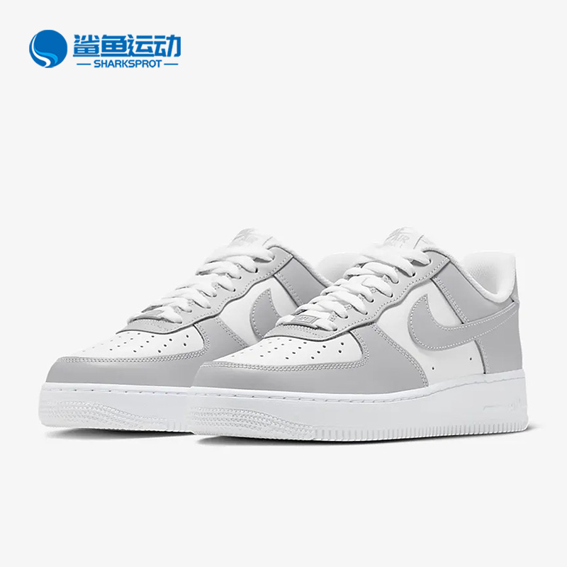 Nike/耐克正品Air Force 1男子运动休闲低帮板鞋FD9763-101