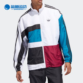 三叶草男子ASYMM Adidas 阿迪达斯正品 TRACK梭织外套ED6242