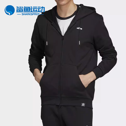 阿迪达斯男子运动外套DN6016