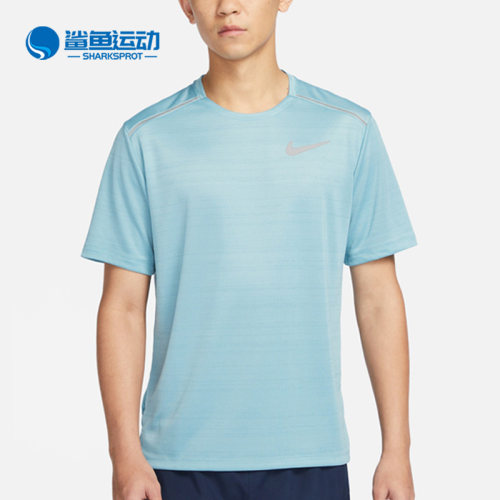 Nike/耐克正品夏季新款男子圆领透气运动短袖T恤AJ7566-494