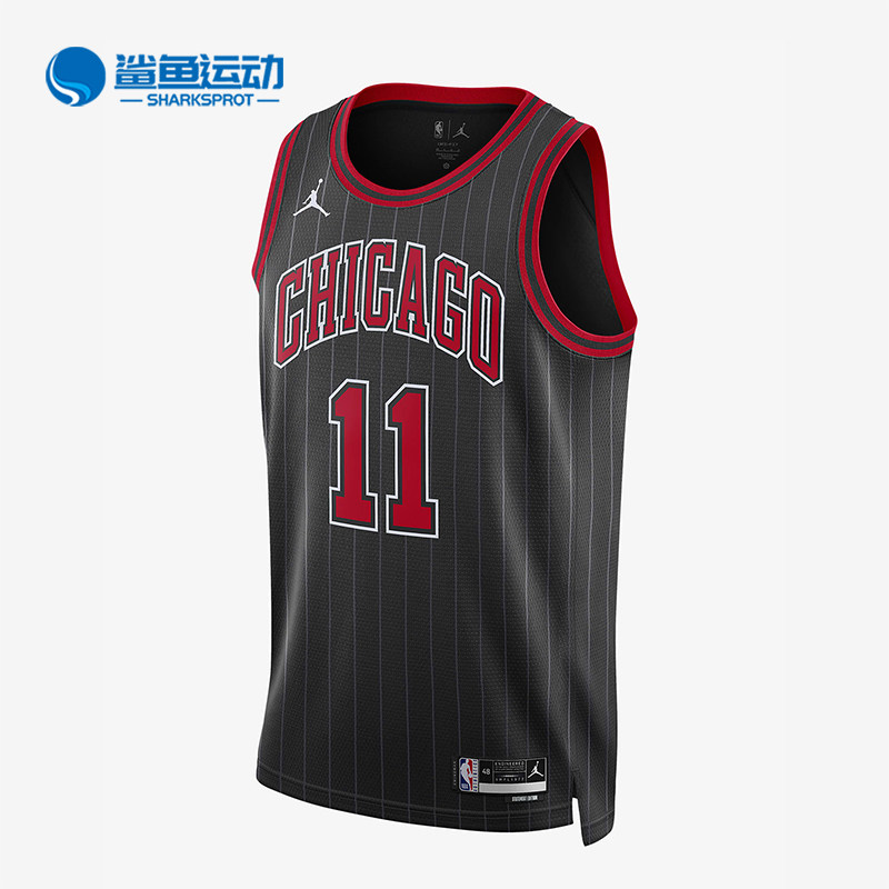 Nike/耐克正品JORDAN芝加哥公牛队男士篮球背心DO9521-010