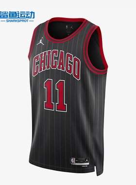 Nike/耐克正品JORDAN芝加哥公牛队男士篮球背心DO9521-010