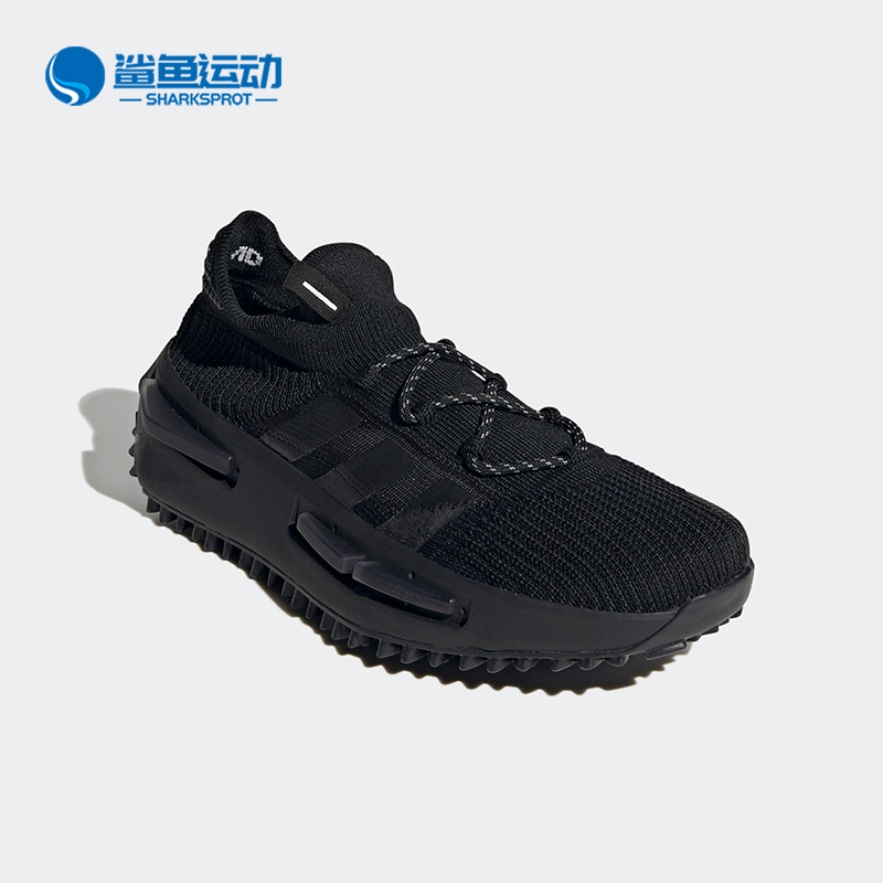 Adidas/阿迪达斯正品三叶草夏季新款男女运动跑步鞋 FZ6381