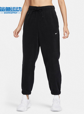 Nike/耐克正品冬季女士加绒保暖宽松休闲运动长裤FB5579-010