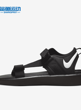 Nike/耐克正品夏季新款男子透气魔术贴沙滩鞋DJ6605-001