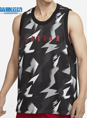 Nike/耐克正品 JORDAN JUMPMAN 男子新款运动上衣背心 CZ4740-010