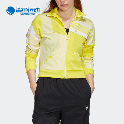 阿迪达斯女士运动外套FS6498