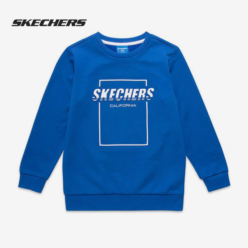 Skechers/斯凯奇儿童卫衣休闲