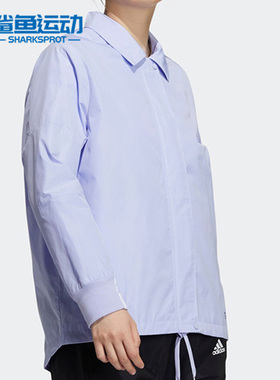 Adidas/阿迪达斯正品夏季新款女子宽松跑步运动服H09729