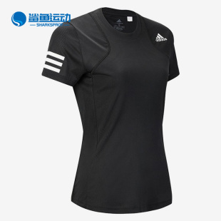 阿迪达斯正品 T恤 新款 透气运动短袖 GL5530 女子时尚 Adidas