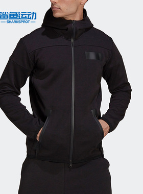 Adidas/阿迪达斯正品新款春秋男子休闲运动夹克外套 H31037