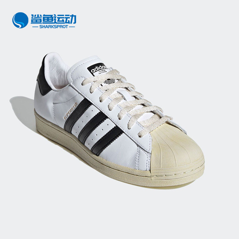 Adidas/阿迪达斯正品三叶草Superstar 80s金标贝壳头板鞋FV2831
