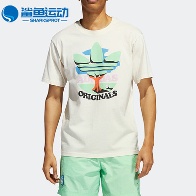 阿迪达斯男子运动T恤HI2961