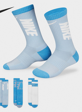 Nike/耐克儿童正品运动袜清仓特价DA2402-909  SX6844-010