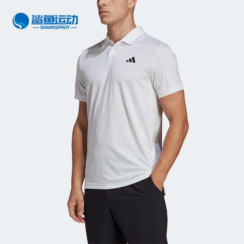 阿迪达斯男子运动T恤HT7182