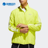 Adidas GN3818 TT休闲男子运动外套 阿迪达斯正品 三叶草REVERSE