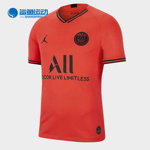 巴黎圣日耳曼客场男子球迷运动T恤 BREATHE AJ5552 耐克正品 Nike