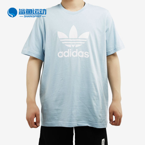阿迪达斯男子运动T恤FM3794