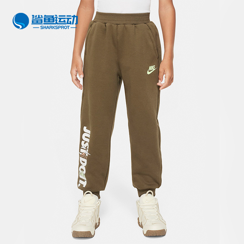 耐克儿童运动裤子FV5739-222