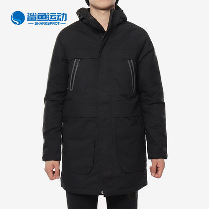 Adidas/阿迪达斯正品CLIMAWARM PARKA新款男子运动羽绒服 DM1970