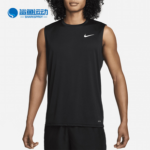 Nike/耐克正品 Swim Essential 男士防晒无袖背心DM3762-010