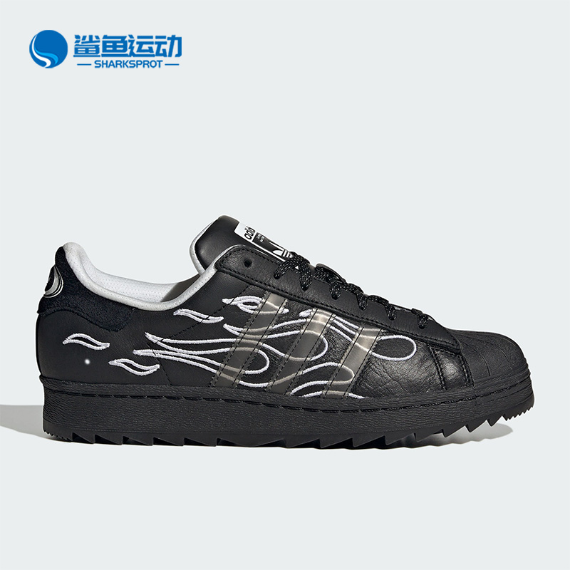 阿迪达斯男女运动板鞋ID2176