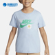 耐克正品 From Beaverton小童日常透气短袖 Nike T恤HM9283 489