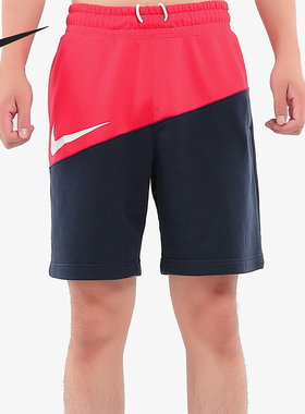 Nike/耐克正品男裤新款 运动拼接跑步五分裤短裤 BV5310-657