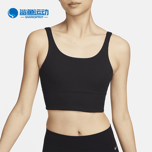 女士低强度支撑运动内衣FZ6508 Nike 新款 春季 010 耐克正品
