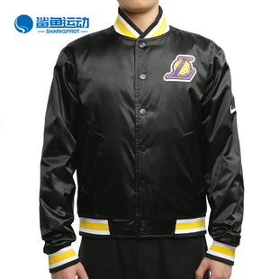 男子秋冬篮球立领时尚 休闲运动双面棉服 耐克正品 Nike AV3544