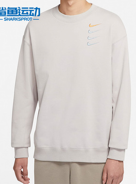 Nike/耐克正品新款四连钩男子运动套头卫衣DB9408-277