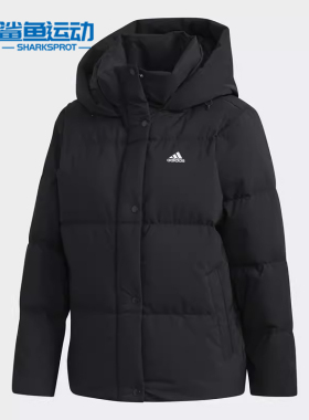 阿迪达斯女子正品连帽短款外套断码特价EH3985 EI4411 FJ9232