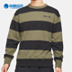 新款 春季 男子圆领条纹套头衫 卫衣 325 Nike CV4310 耐克正品