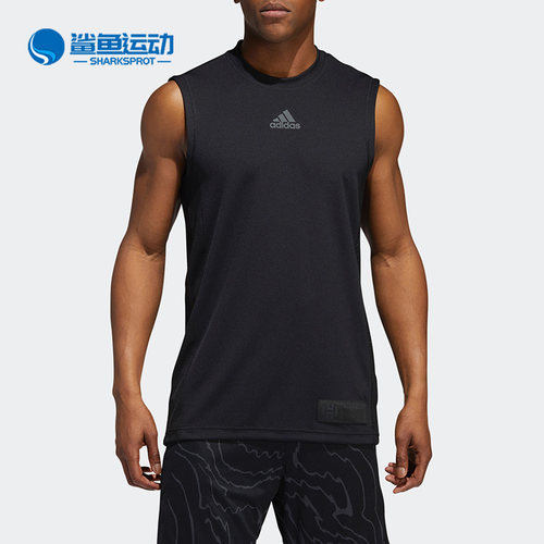 阿迪达斯男子运动T恤DZ0607