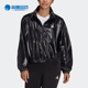 Adidas 阿迪达斯正品 女子休闲运动型格夹克外套HI1197