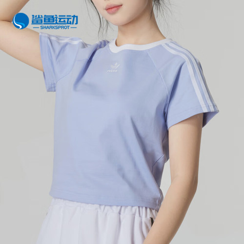 阿迪达斯女子运动T恤JC8706