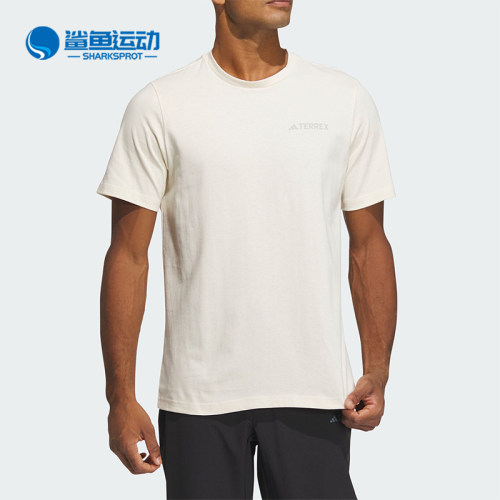 阿迪达斯男子运动T恤IS0287