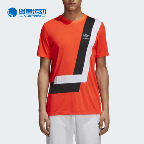 阿迪达斯男子运动T恤CZ6106
