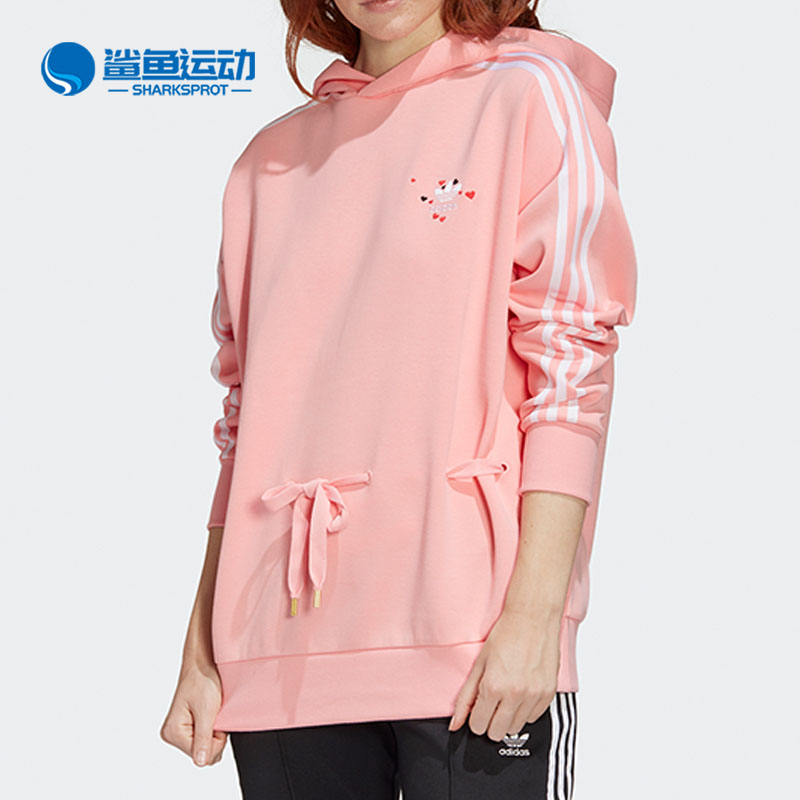 阿迪达斯女士运动卫衣GK7175