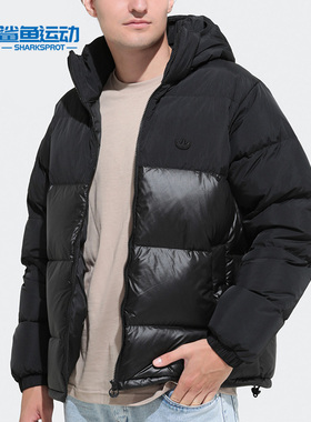 Adidas/阿迪达斯正品DOWN REGEN PUFF 男子保暖运动羽绒服GE1324