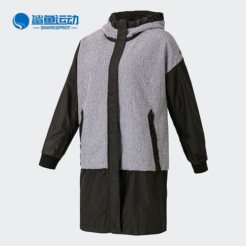 阿迪达斯女士运动外套DN1323