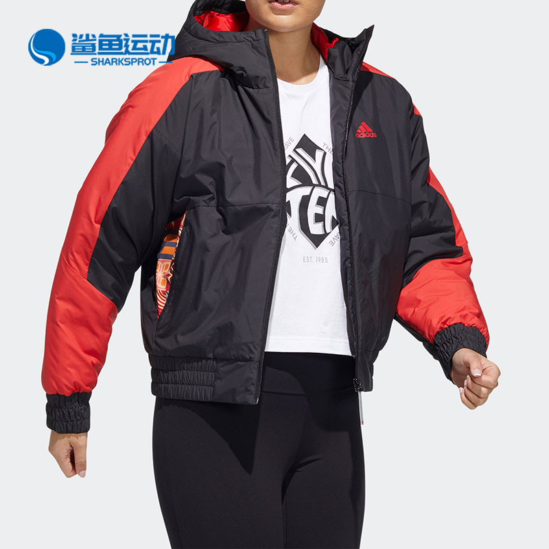 Adidas/阿迪达斯正品春季女子CNY新年款保暖棉服HI3266